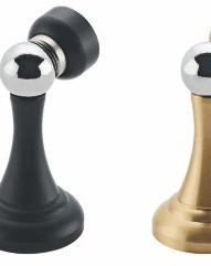 BR896 Brass door stop